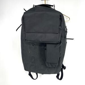 Black Ember Citadel Modular Backpack Black Tech Laptop Travel Commuter Bag